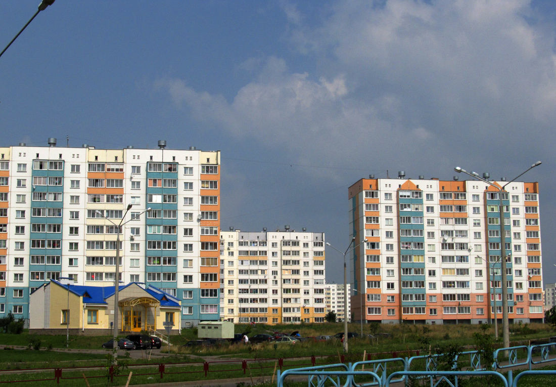 Витебск, Улица Богатырёва, 18 корп. 2; Улица Богатырёва, 20; Улица Богатырёва, 20 корп. 1