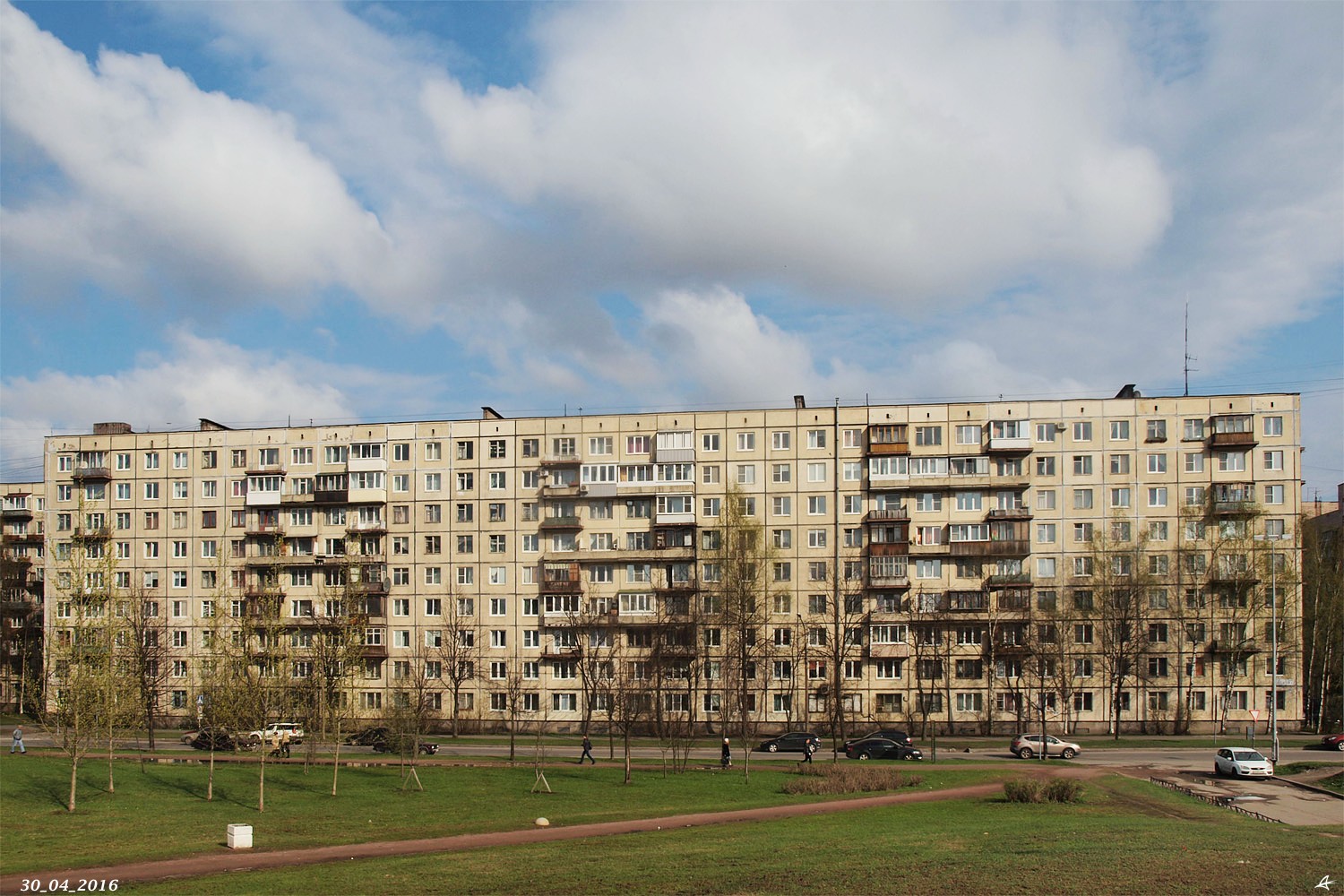 Санкт-Петербург, Улица Руднева, 19 корп. 1