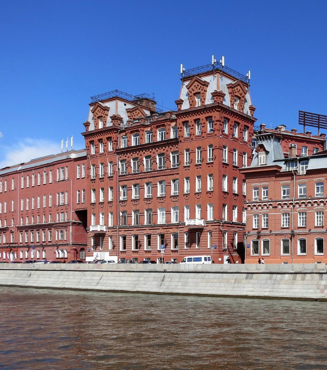 Москва, Берсеневская набережная, 6 стр. 3