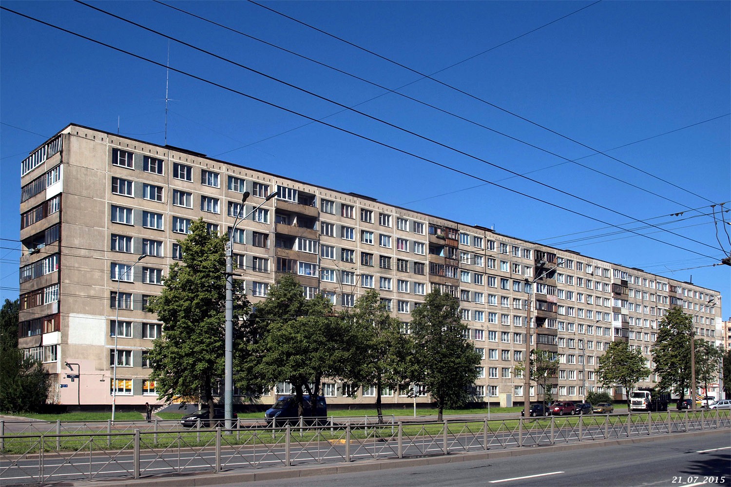 Peterburi, Софийская улица, 31