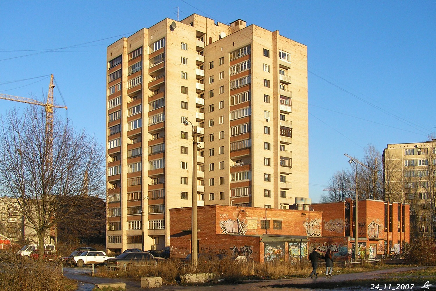 Санкт-Петербург, Бухарестская улица, 31 корп. 5