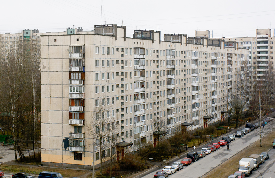 Petersburg, Сиреневый бульвар, 7 корп. 1