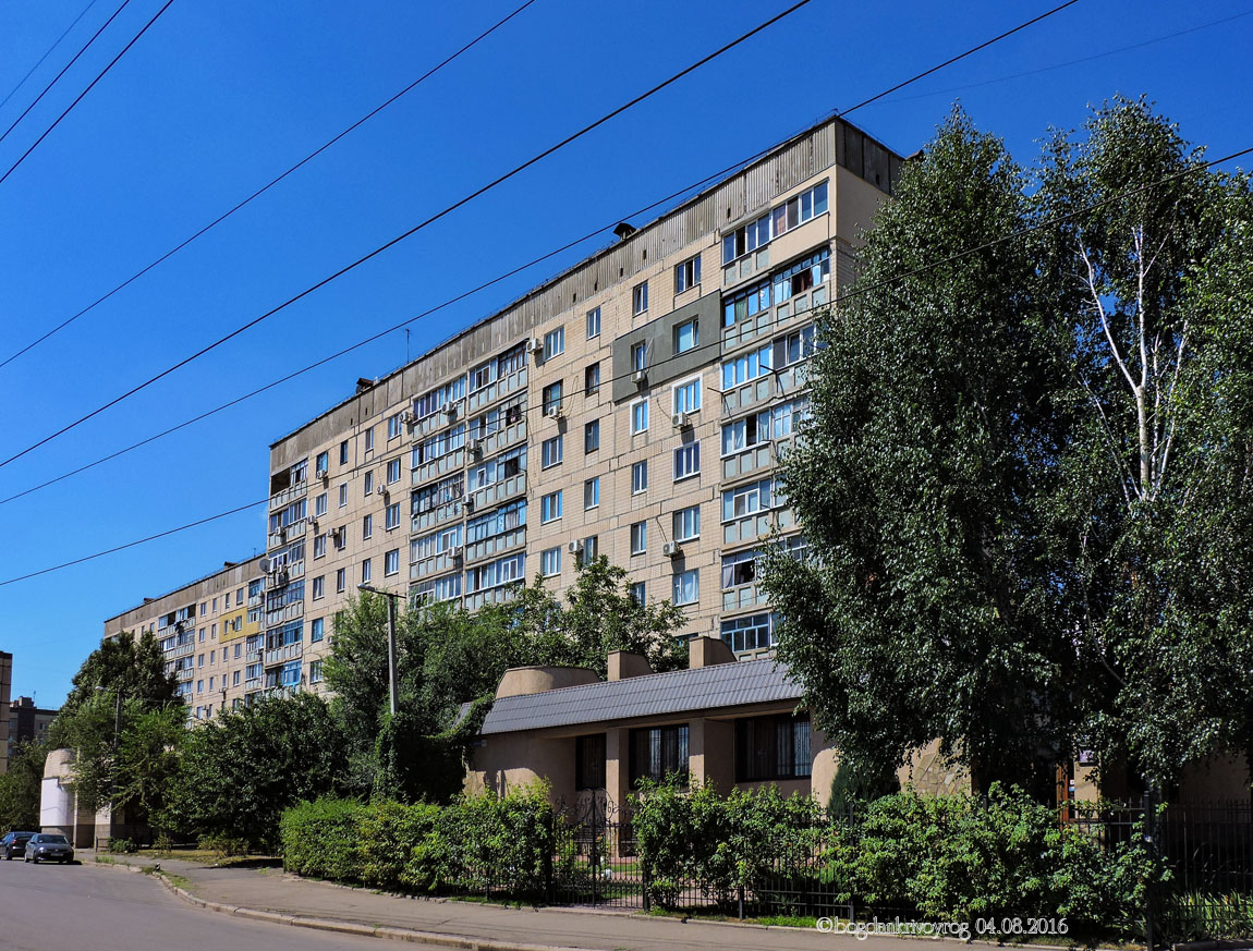 Кривой Рог, Сичеславская улица, 40; Сичеславская улица, 40 стр. 1