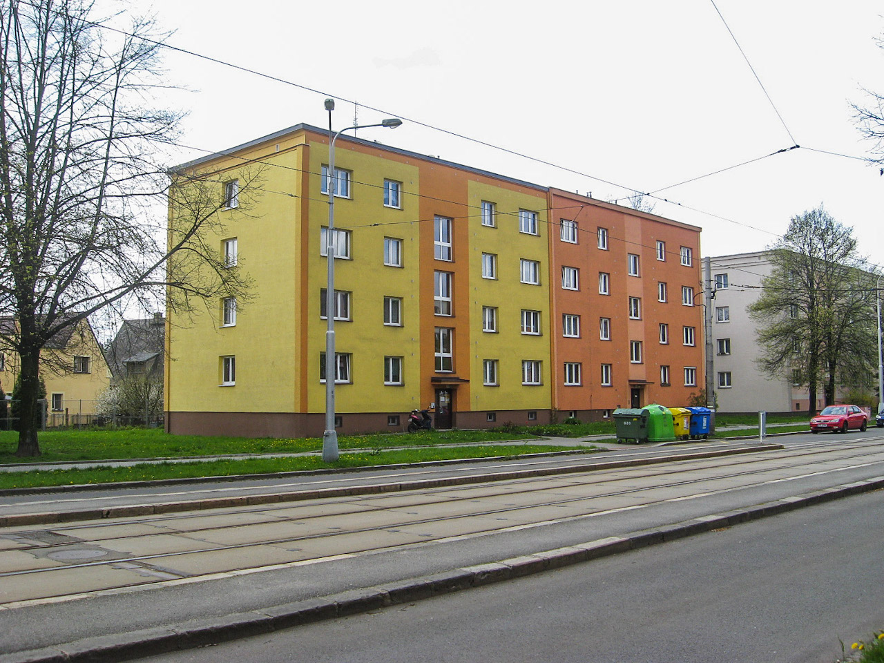 Острава, Svornosti, 20; Svornosti, 18