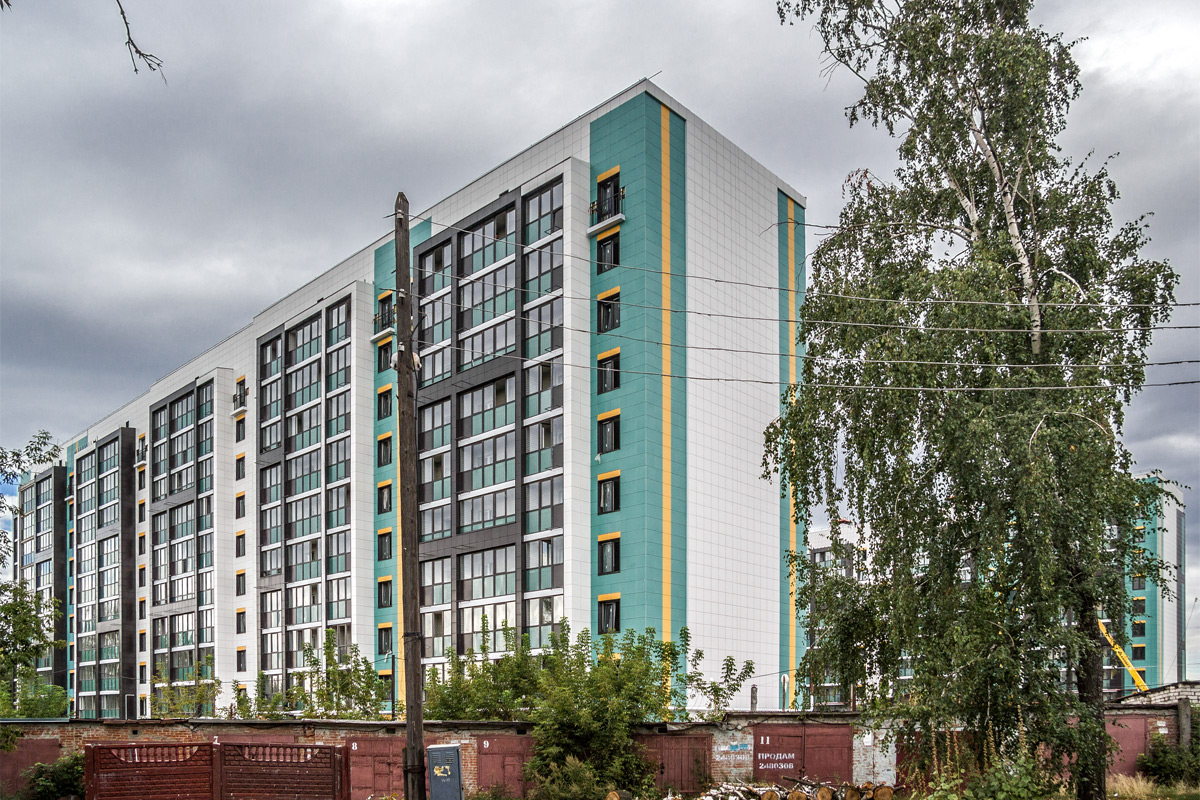 Казань, Улица Николая Ершова, 62Г