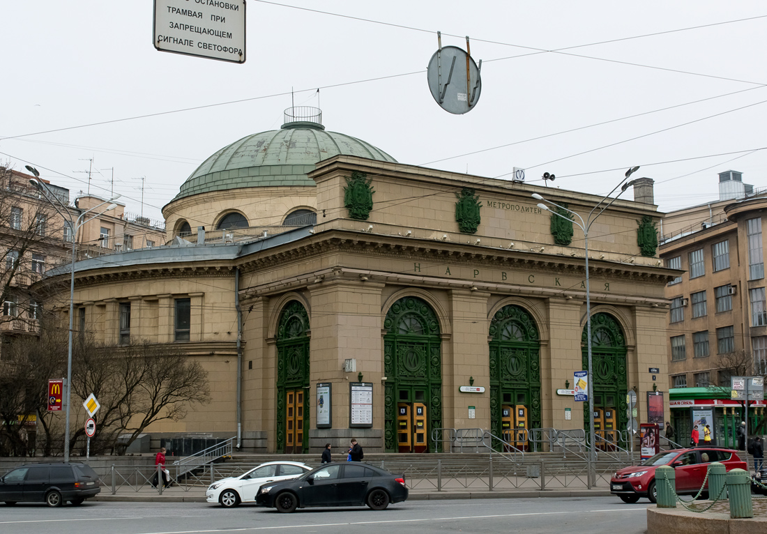 Санкт-Петербург, Площадь Стачек, 2