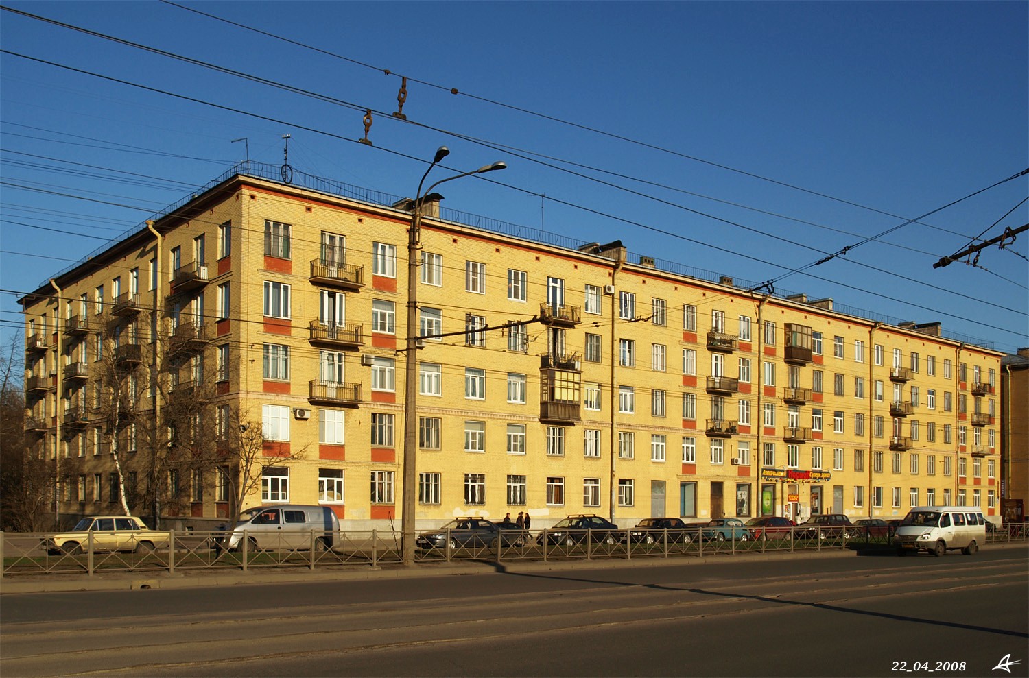 Санкт-Петербург, Наличная улица, 31