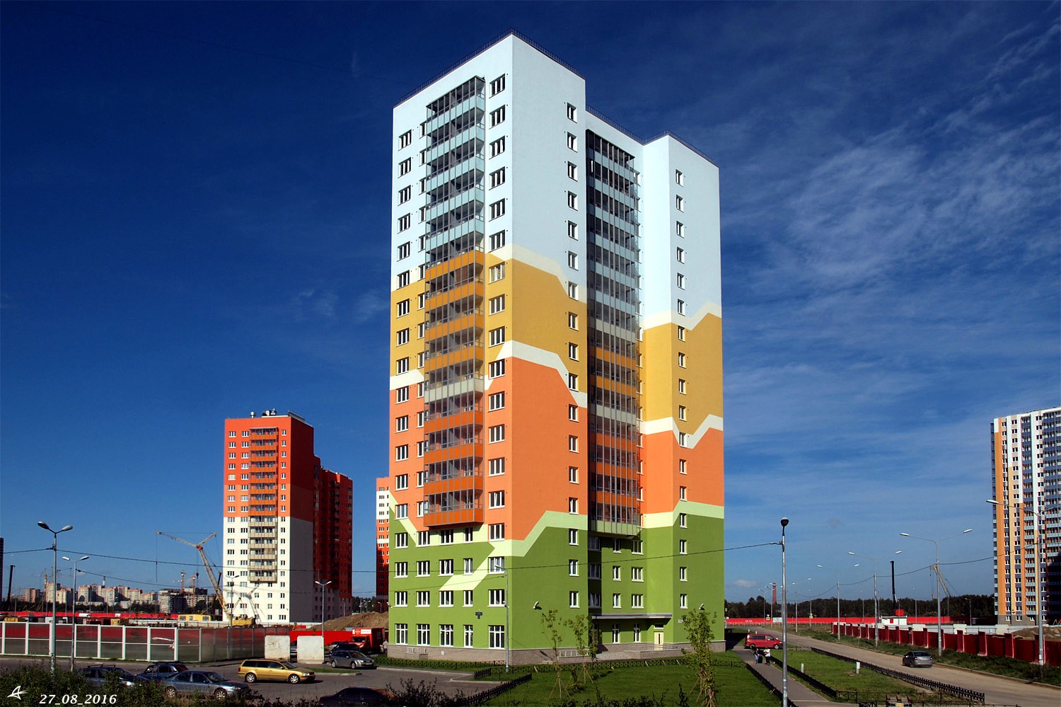 Санкт-Петербург, Улица Корнея Чуковского, 8