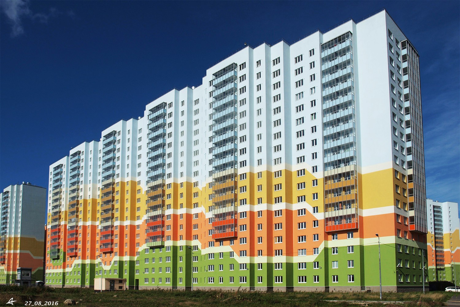 Санкт-Петербург, Проспект Маршака, 16 корп. 3