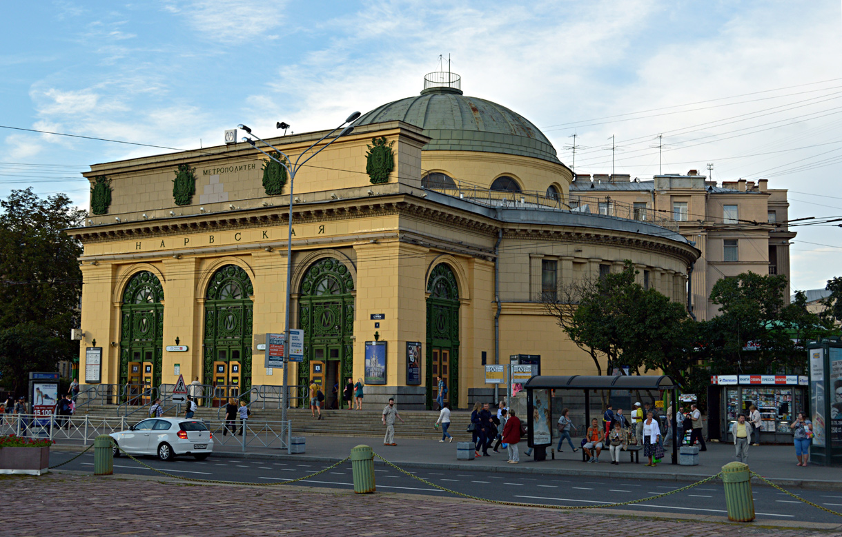 Petersburg, Площадь Стачек, 2