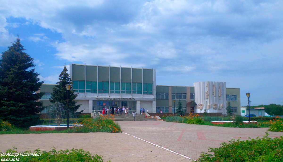 Кушнаренковский район, прочие н.п., Село Кушнаренково, Октябрьская улица, 60
