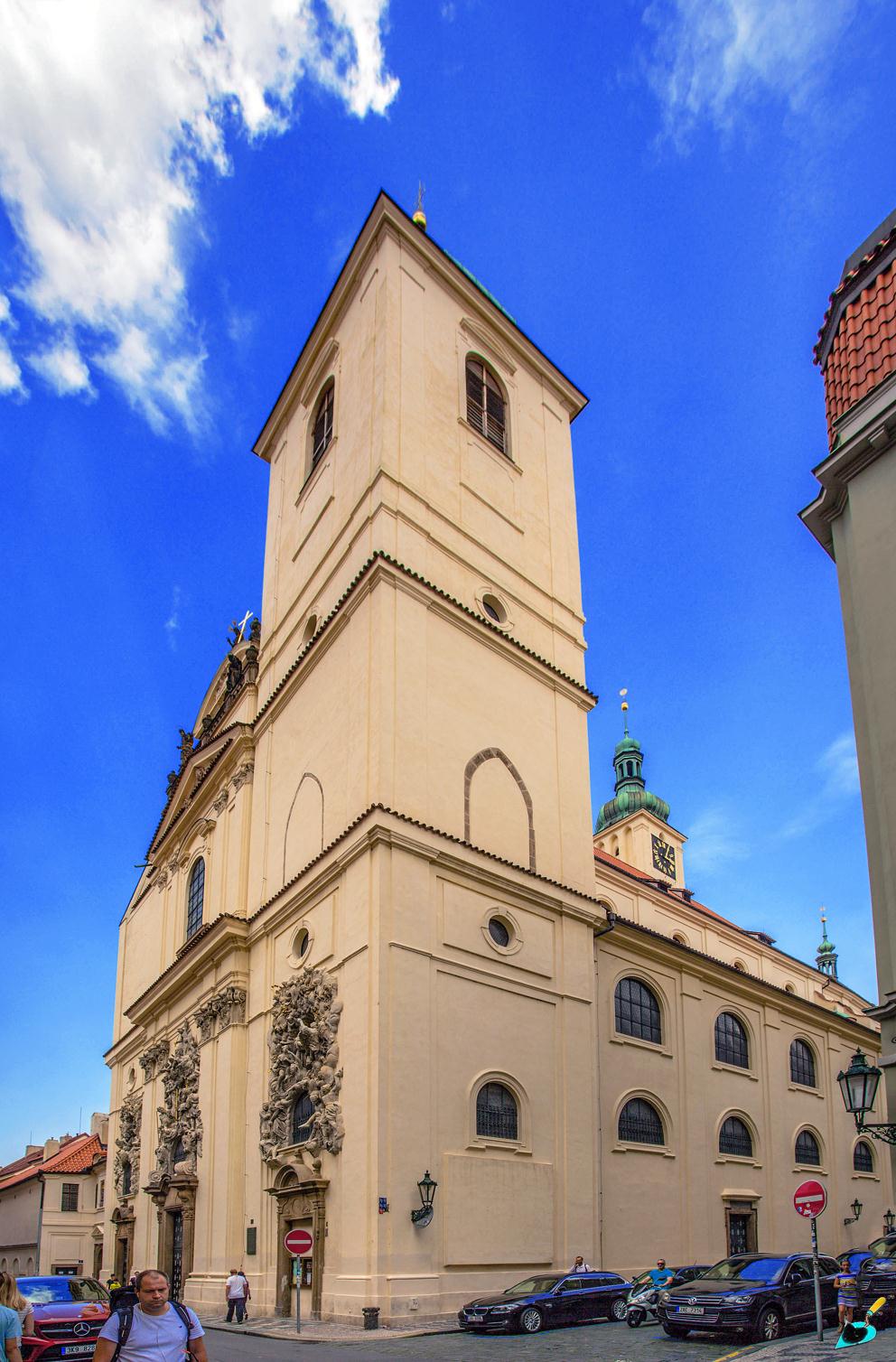 Прага, Malá Štupartská