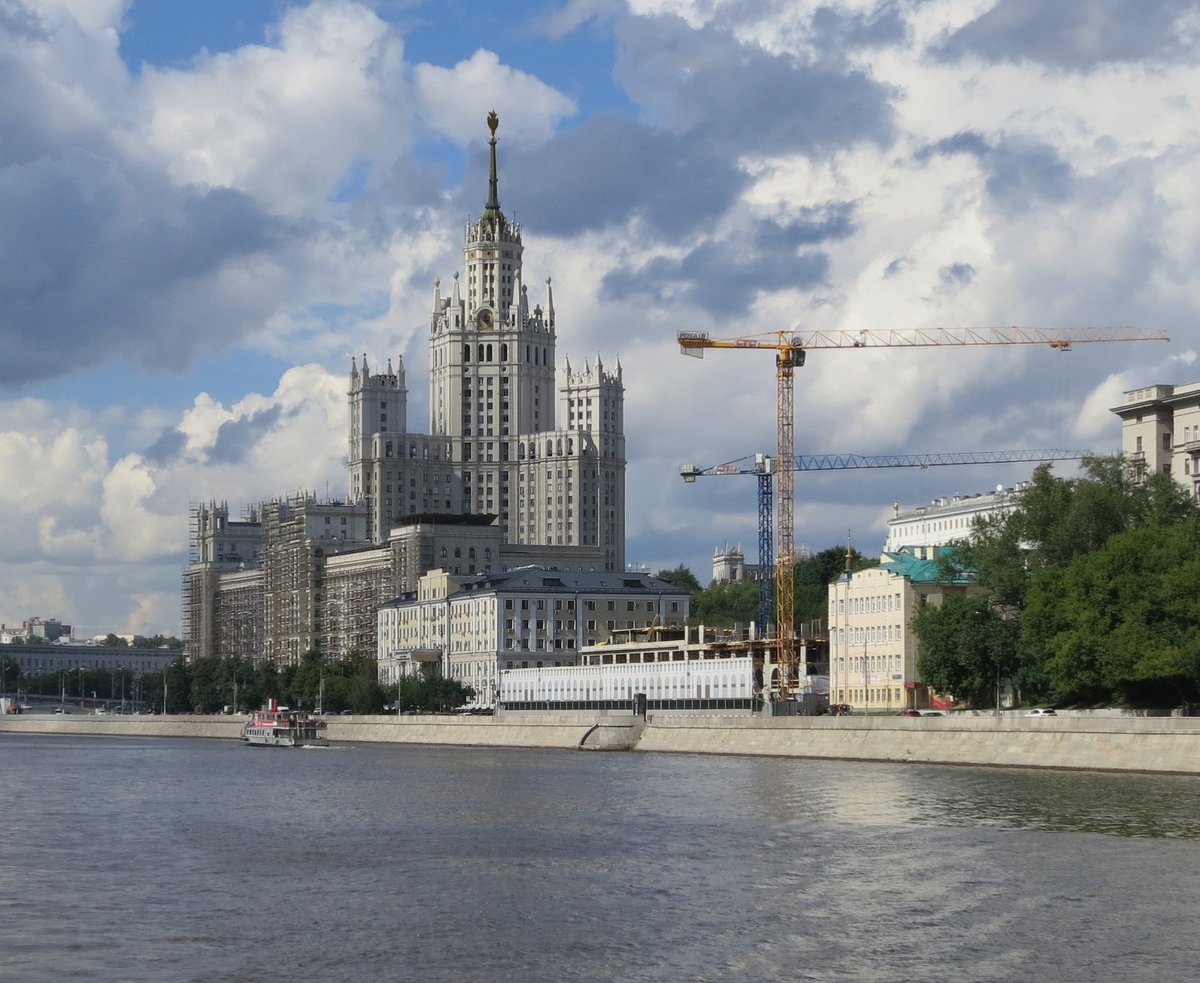 Москва, Котельническая набережная, 1/15