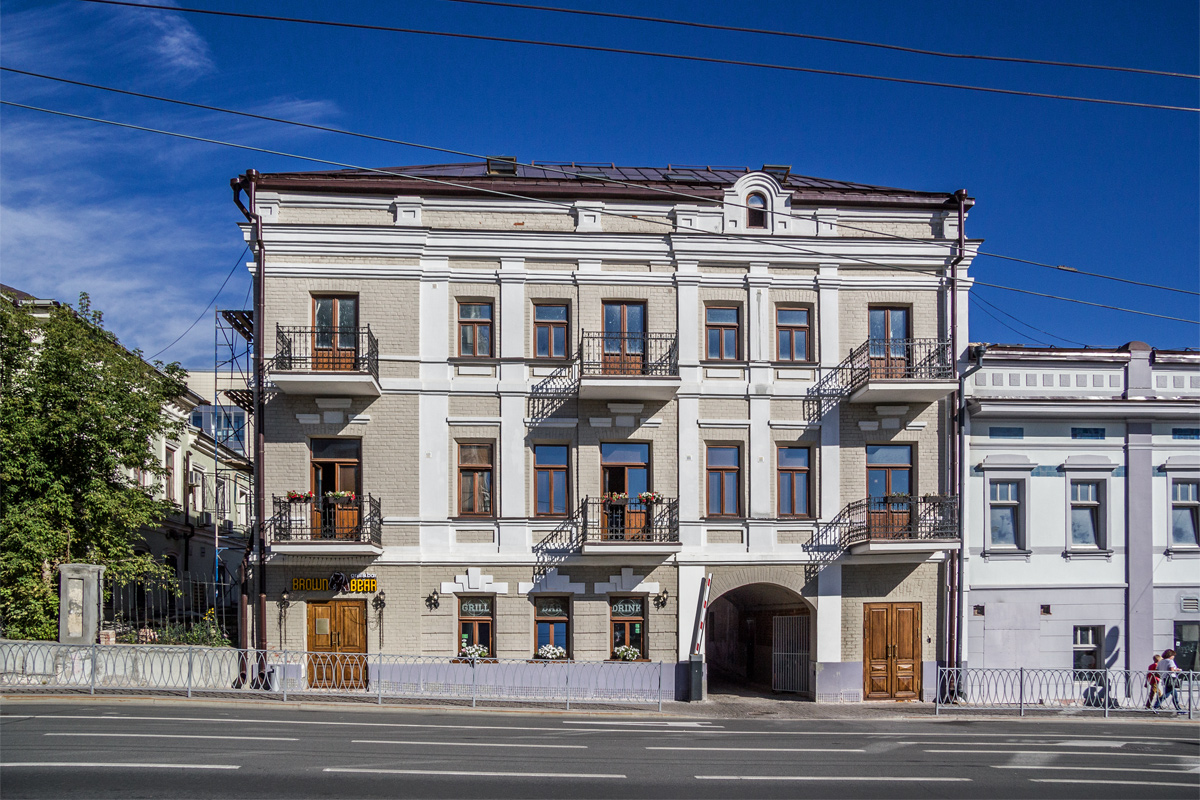 Казань, Улица Пушкина, 54А