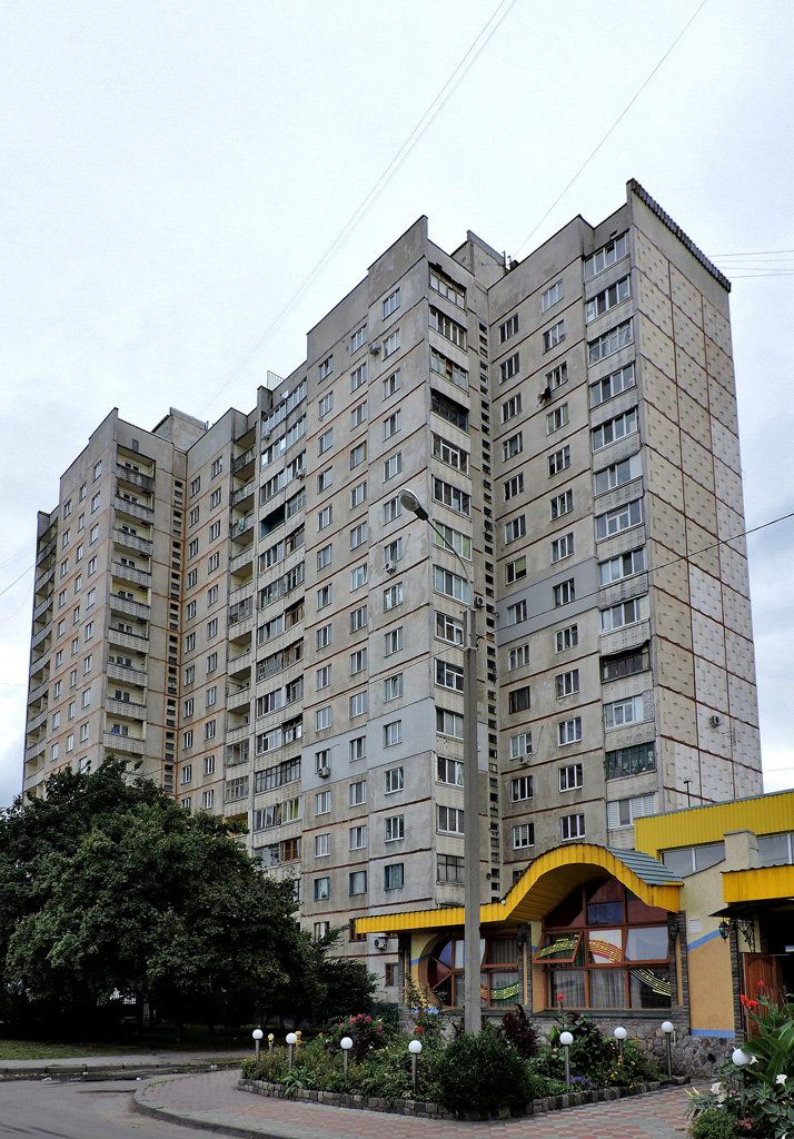 Харьков, Молочная улица, 1 корп. 1 (п. 2); Молочная улица, 1 корп. 1 (п. 1)