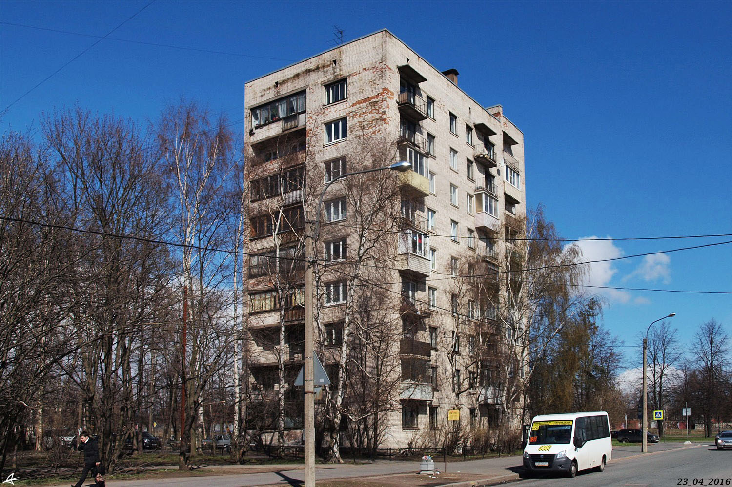 Санкт-Петербург, Улица Руставели, 4