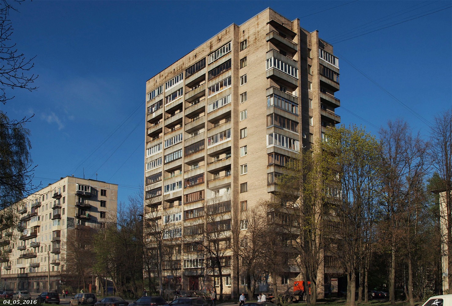 Санкт-Петербург, Гражданский проспект, 81