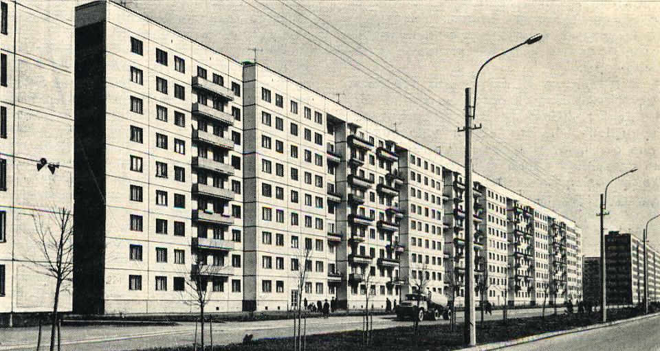 Санкт-Петербург, Улица Дыбенко, 22 корп. 1