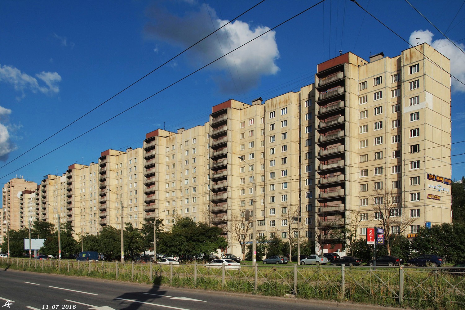 Peterburi, Улица Коллонтай, 21 корп. 1