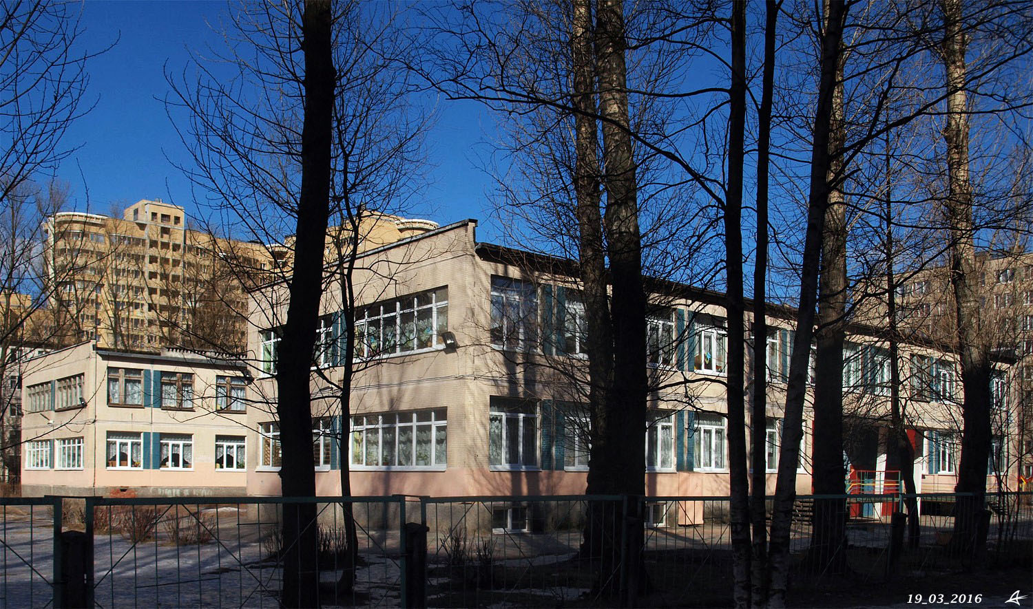 Petersburg, Улица Софьи Ковалевской, 16 корп. 2