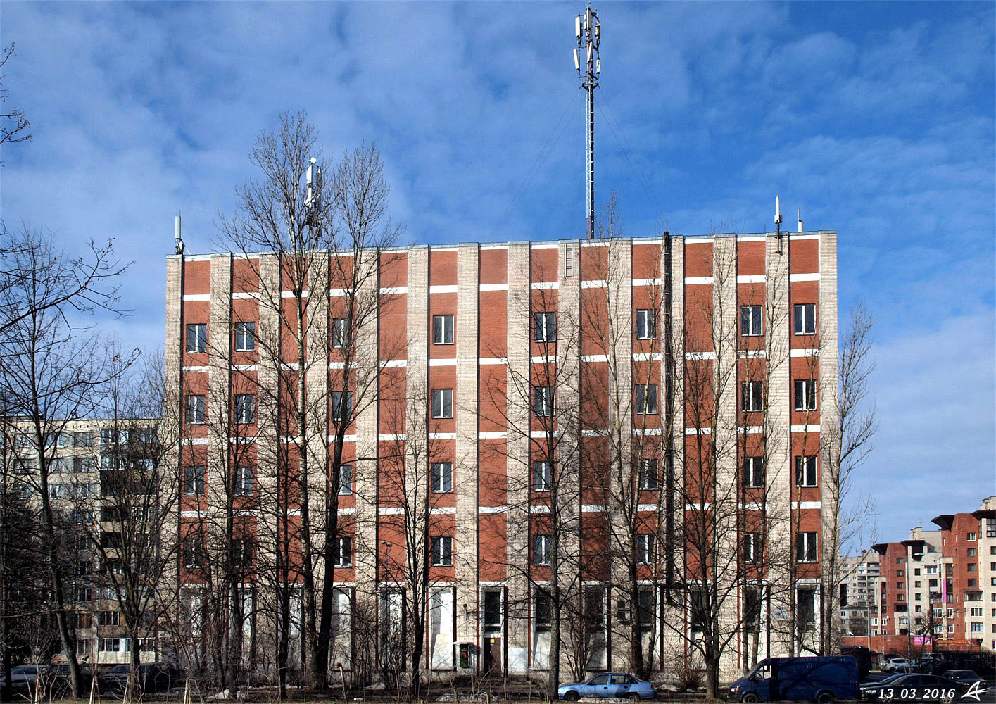 Санкт-Петербург, Улица Софьи Ковалевской, 12 корп. 2
