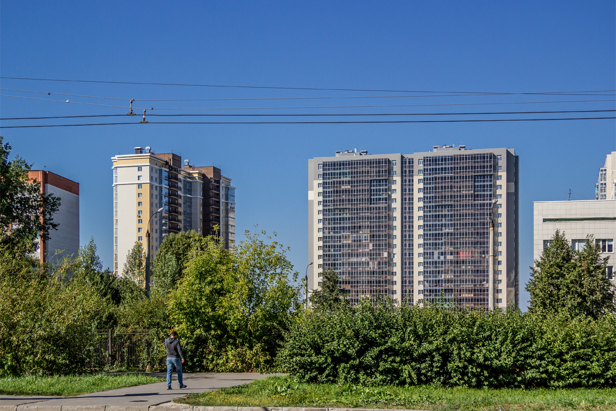 Казань, Улица Профессора Камая, 12; Улица Профессора Камая, 10 корп. 1