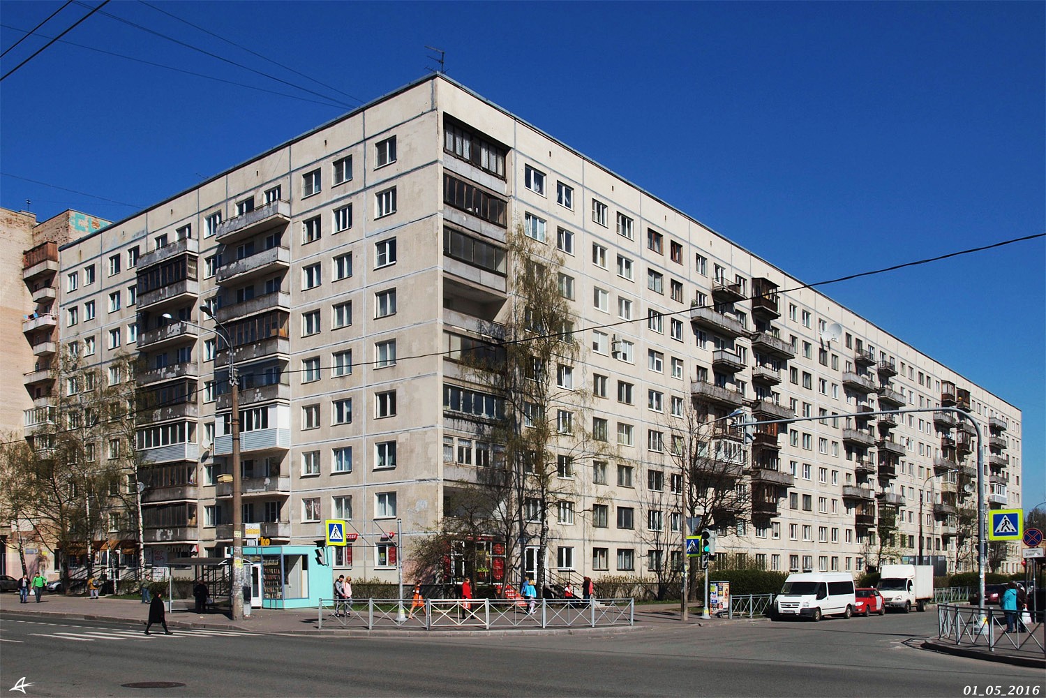 Санкт-Петербург, Улица Брянцева, 20 корп. 1