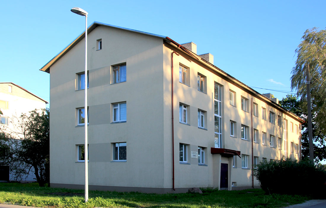 Йыхви, Anton Hansen Tammsaare puiestee, 4