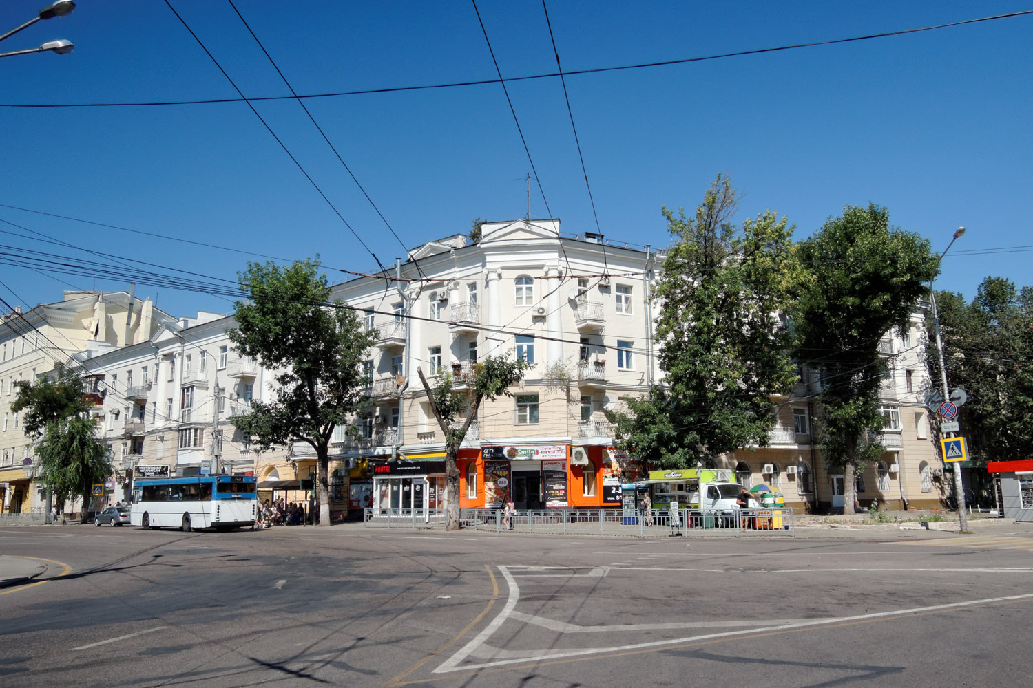 Воронеж, Плехановская улица, 2