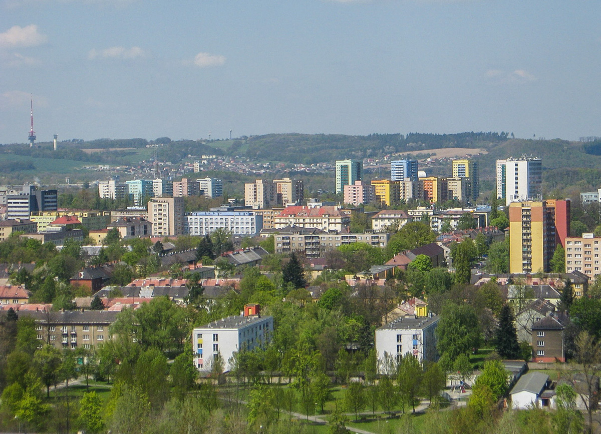 Острава, Gajdošova, 39a; Gajdošova, 39b; Nedbalova, 25