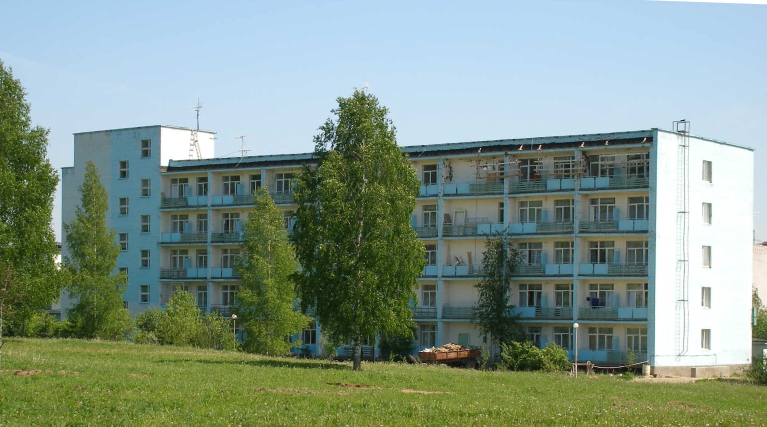 Нижнеивкино, Курортная улица, 11 корп. 4