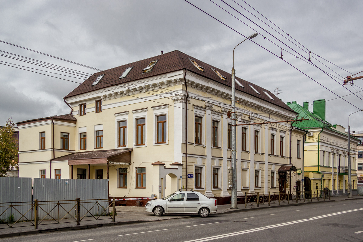 Казань, Московская улица, 28 Казань, Московская улица, 28