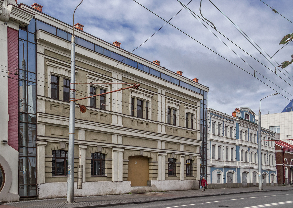 Казань, Московская улица, 68; Московская улица, 66