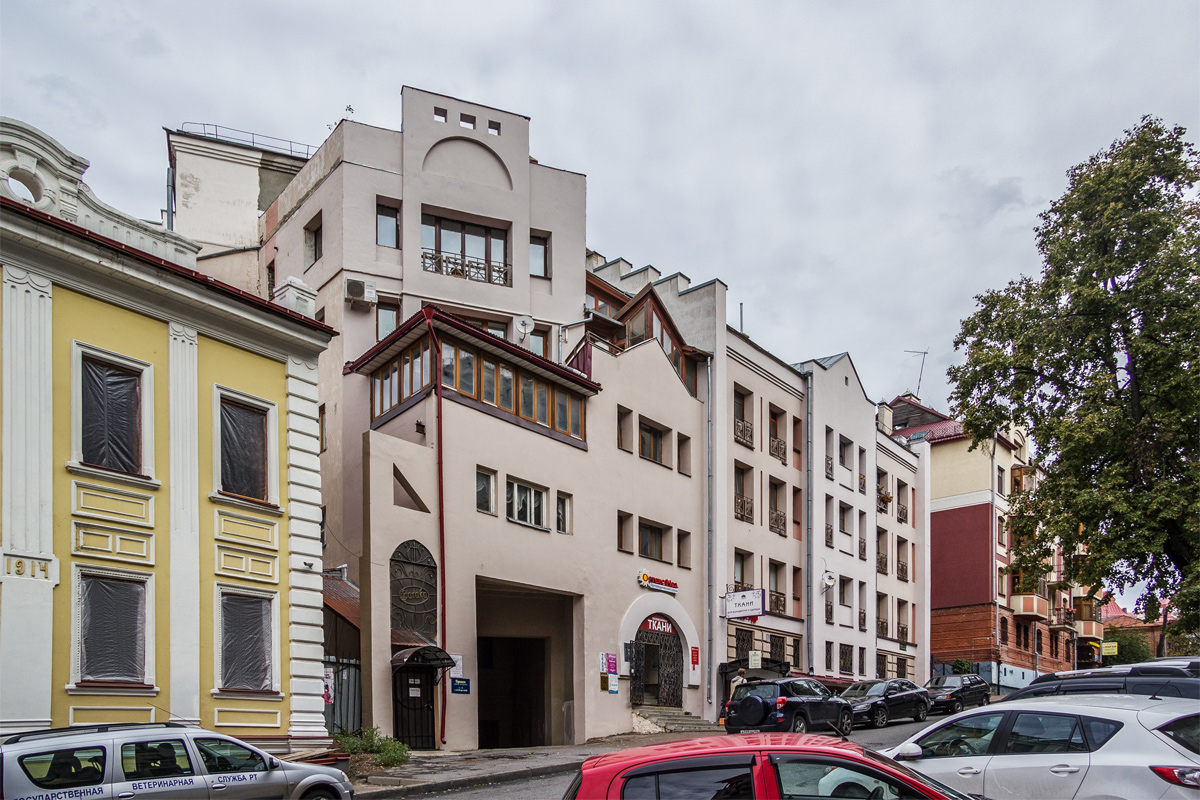 Казань, Улица Галактионова, 3Б