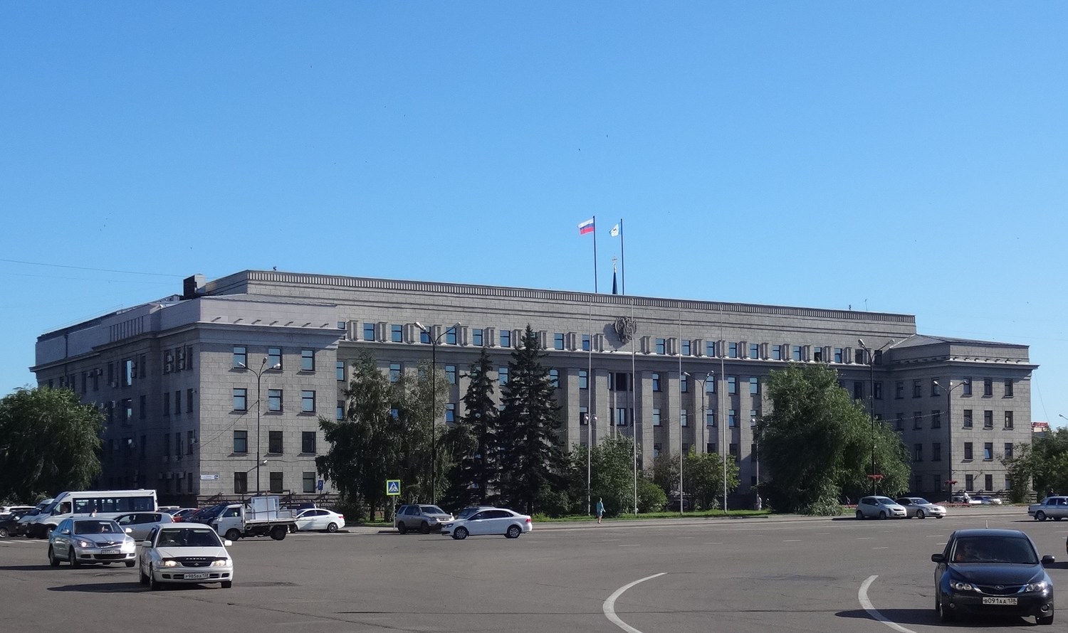 Иркутск, Улица Ленина, 1А