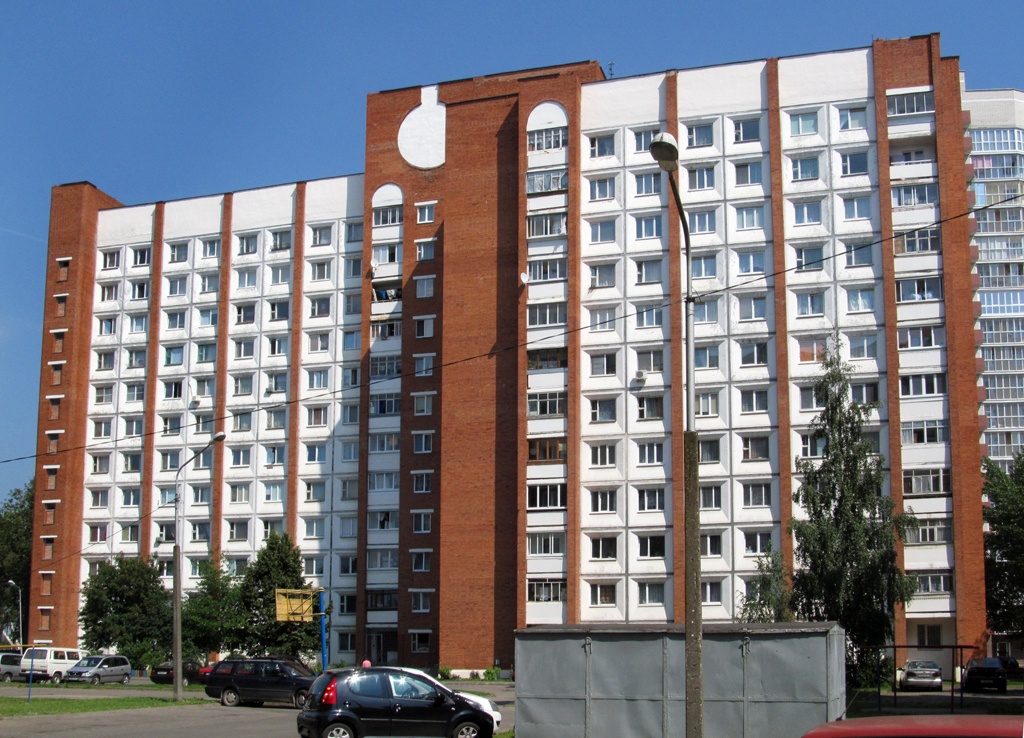 Витебск, Проспект Генерала Людникова, 16 корп. 2