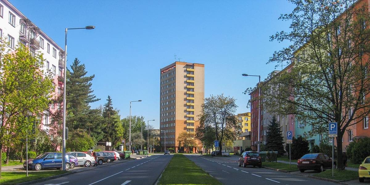 Острава, Ježkova, 2