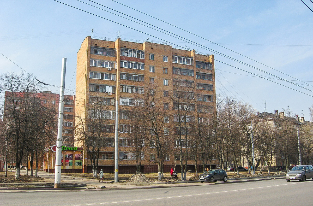 Курск, Улица Карла Маркса, 72/10