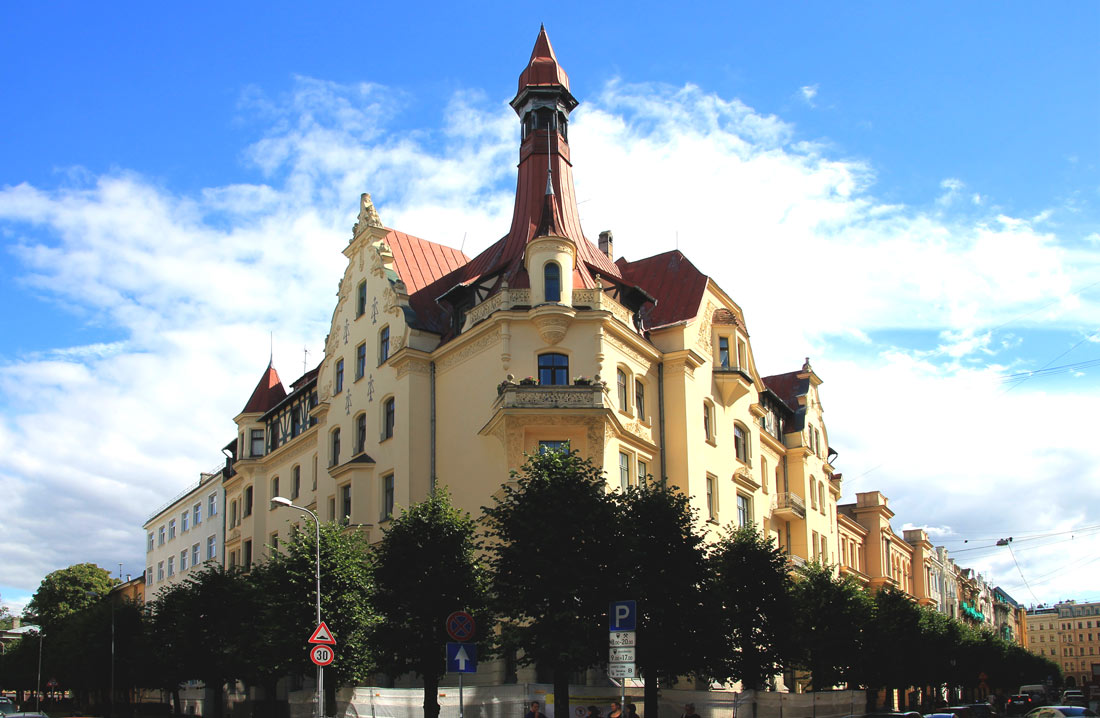 Рига, Alberta iela, 12