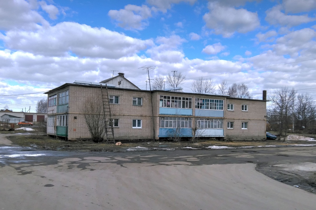 Гаврилов-Ямский район, прочие н.п., с. Шопша, Молодёжная улица, 10