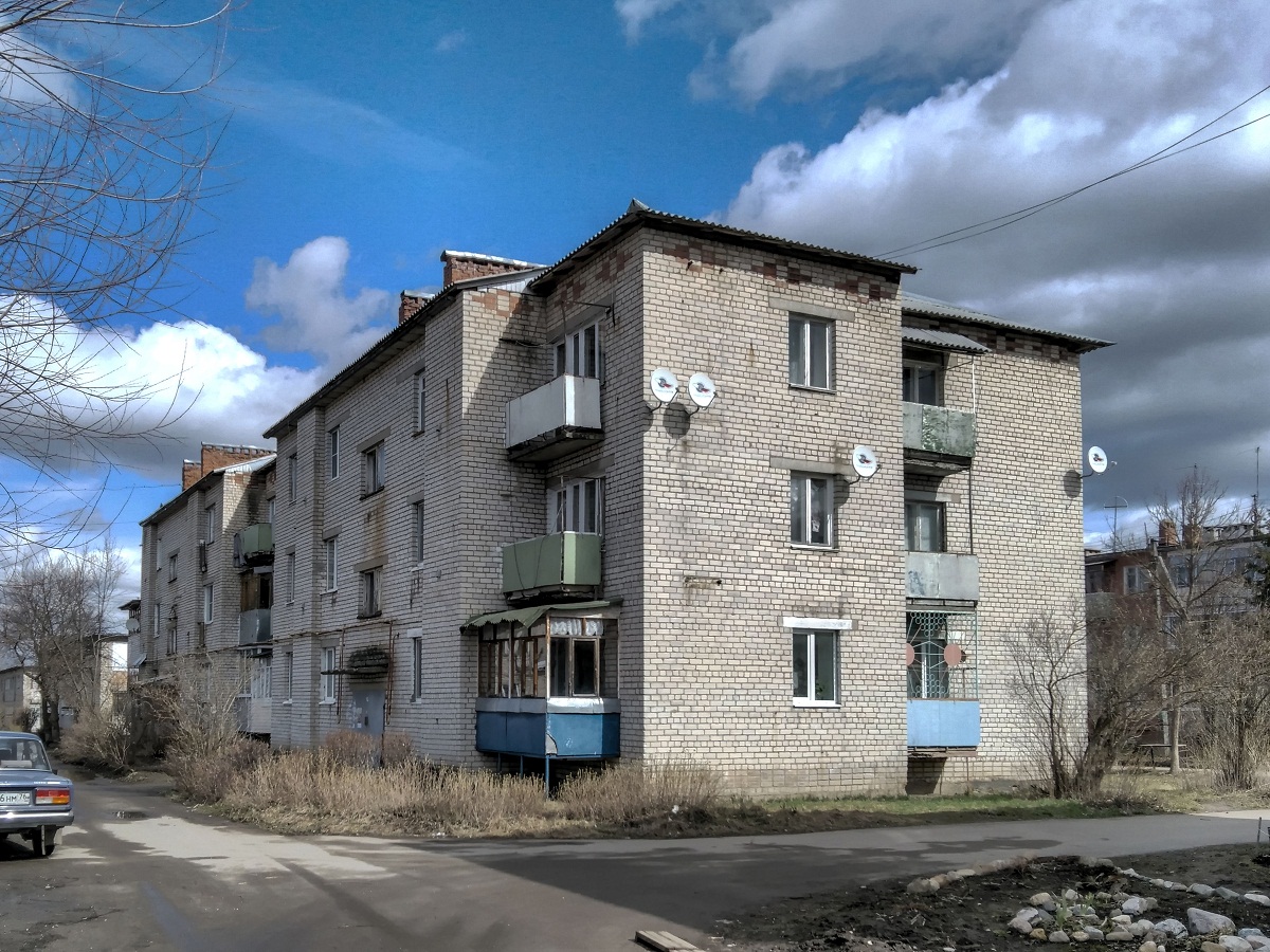 Гаврилов-Ямский район, прочие н.п., с. Шопша, Молодёжная улица, 12