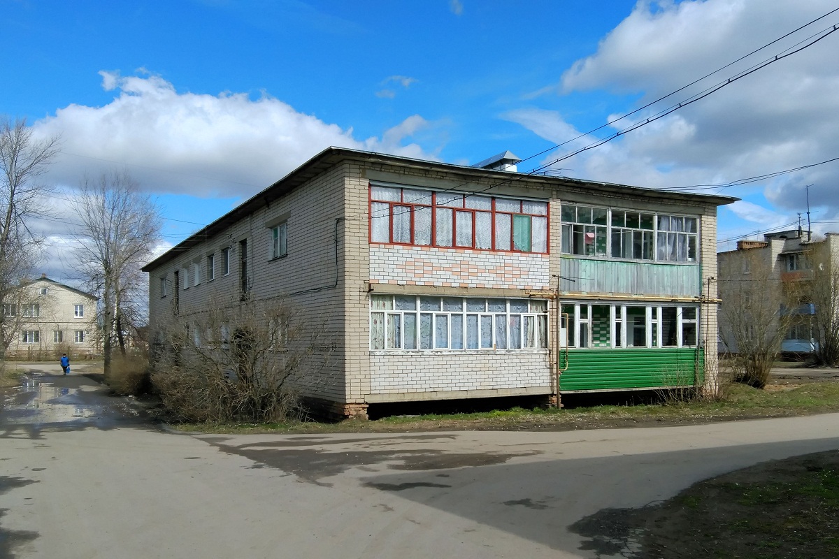 Гаврилов-Ямский район, прочие н.п., с. Шопша, Молодёжная улица, 10