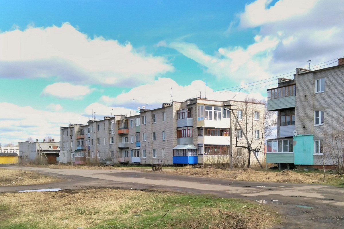Гаврилов-Ямский район, прочие н.п., с. Шопша, улица Строителей, 9