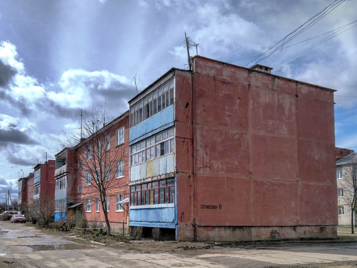 Гаврилов-Ямский район, прочие н.п., с. Шопша, улица Строителей, 6