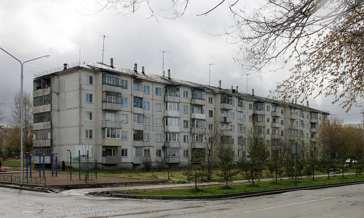 Сосновоборск, Улица Юности, 11