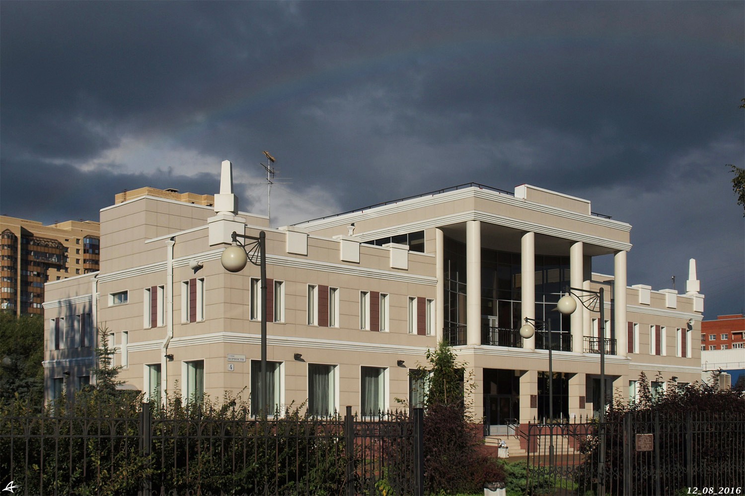 Санкт-Петербург, Улица Верности, 4