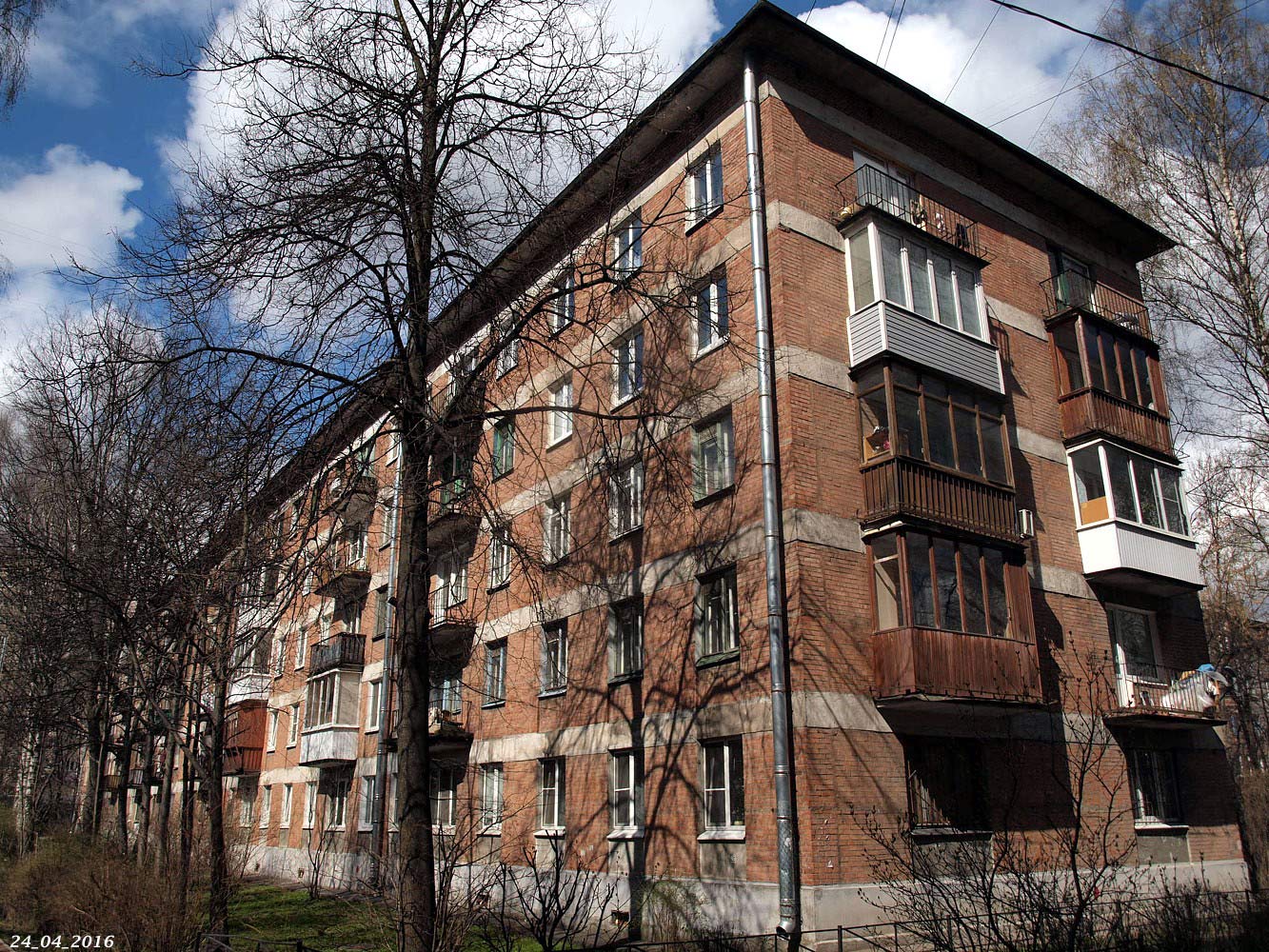 Санкт-Петербург, Гражданский проспект, 21 корп. 1