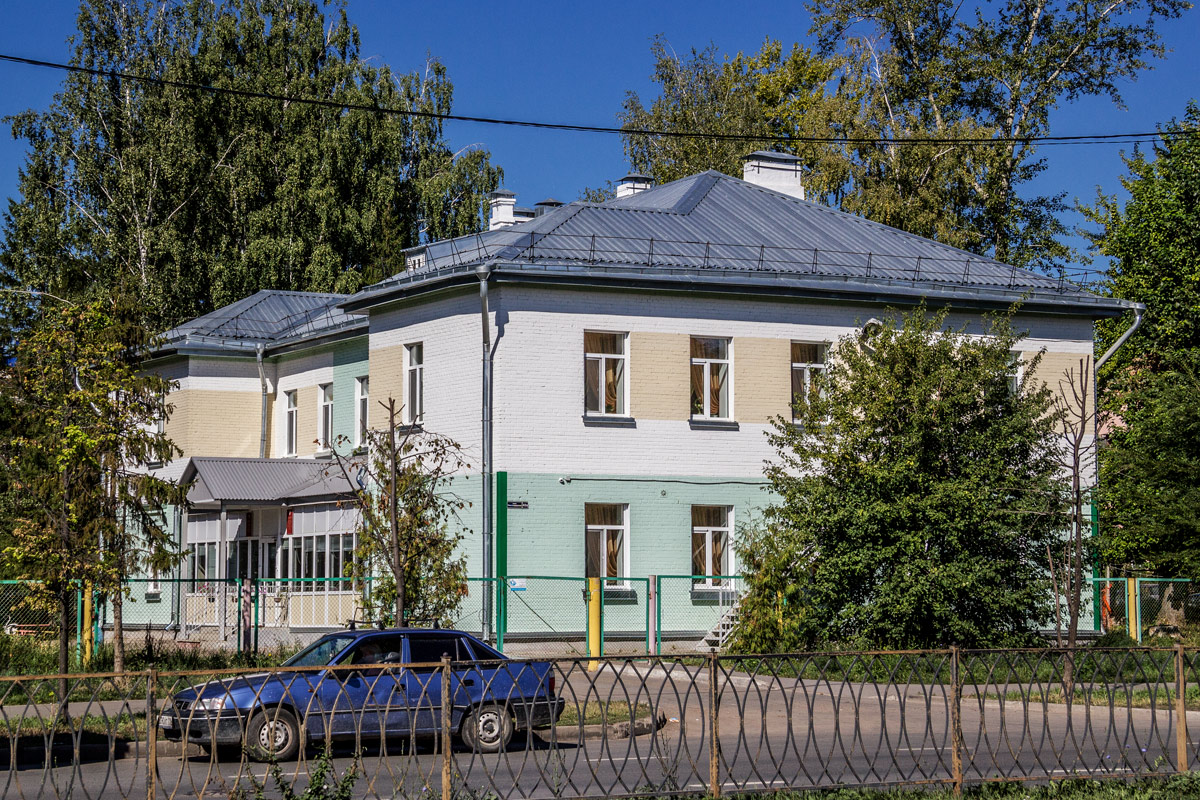 Казань, Ленинградская улица, 43А