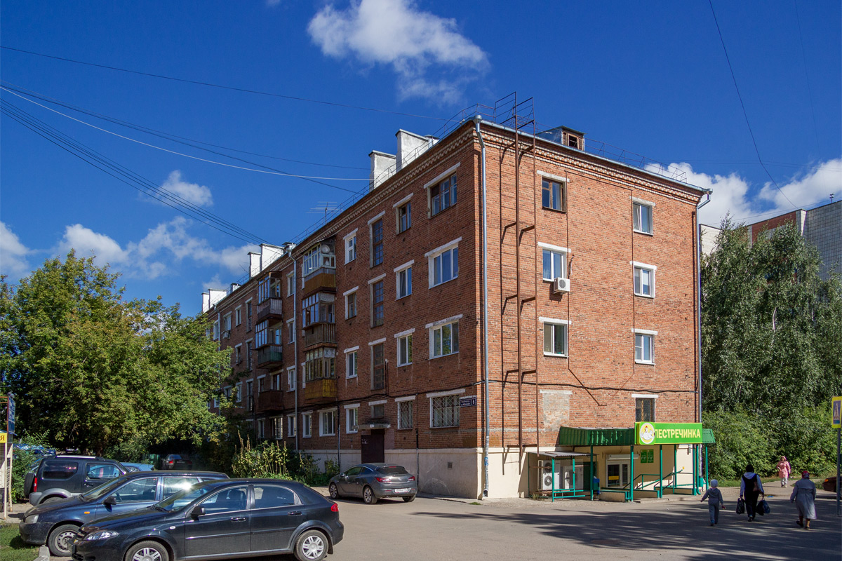 Казань, Малая Печёрская улица, 6