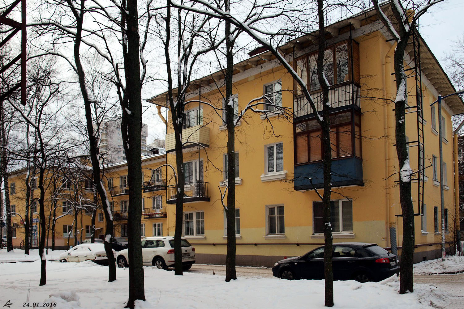Санкт-Петербург, Гражданский проспект, 66 корп. 2